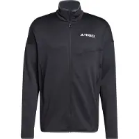 Adidas Terrex Xperior Climawarm Light Fleecejakke Med Fuld Lynlås