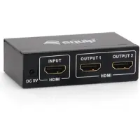 Equip Multiplekser 1 Hdmi-indgang - 2 Hdmi-udgange