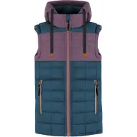 Normani Vest 'Larvik' mørkelilla