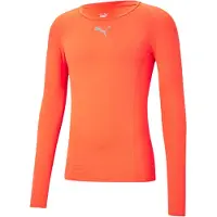 Puma Baselayer Liga - Orange, størrelse X-Small