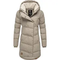 Ragwear Vinterfrakke 'Pavla' beige