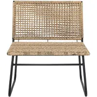 Bloomingville Vallone Loungestol, Natur, Polyrattan