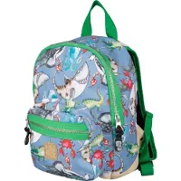 Pick & Pack Mix animal rygsæk (22 x 31 x 11 cm) - cloud grey