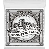 Ernie Ball Earthwood 2070 Acoustic Bass Set