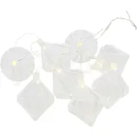 Sirius Home Nellie, Garland, Glas, Transparent, 1500 m, Dreng/Pige, AA