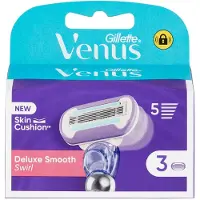 Gillette Venus Swirl Smooth Charger 3 Refills