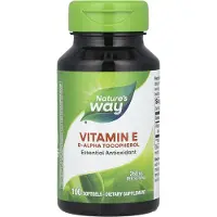 Nature'S Way , Vitamin E, 268 mg, 100 Bløde Gel