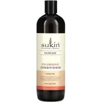 Sukin , Haircare, Volumiserende Conditioner, Fine og Tøvende Hår, 16,9 fl oz (500 ml)