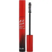 CLIO Kill Lash Superproof Mascara (04 Ekstremt volumen sort) - Ekstremt volumen til kraftige, definerede vipper