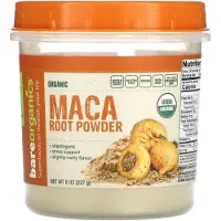 BareOrganics , Ægte Maca Rodstof, 8 oz (227 g)