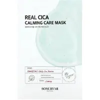 SOME BY MI Real Care Mask Cica Calming Care Mask Sheet Mask 20 ml