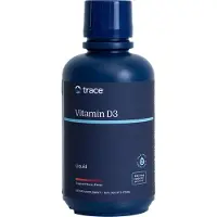 Trace Minerals Trace, Flydende Vitamin D3, Tropical Cherry, 125 mcg (5000 IU), 16 fl oz (473 ml)