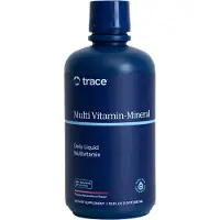 Trace Minerals Trace, Multi Vitamin-Mineral, For Mænd & Kvinder, Tropisk Blandet Bær, 30 fl oz (887 ml)