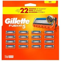 Gillette Fusion Replacement Heads Spare Blades