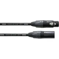 Cordial PEAK CPM 20 FM, XLR (3-pin), Hanstik, XLR (3-pin), Hunstik, 20 m, Sort