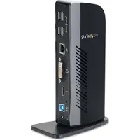 StarTech.com Usb 3.0 W/hdmi & Dvi Dokningsstation