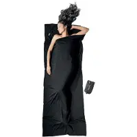 Cocoon - Lagenpose - Merino Rectangulaire Black til UnisexUld - Sort