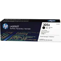 HP 305X Tonerkassette sort