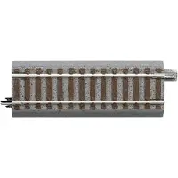 Roco H0 geoLINE (med ballast) 61119 Frakoblingsspor 100 mm 1 stk