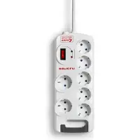 Salicru Sps Safe 5+ 2usb Forlængerledning