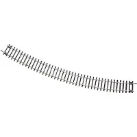 Roco H0 RocoLine (uden ballast) 42426 Bøjet spor 12 stk