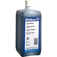 Pelikan 351312, 1000 ml, Blå, Flaske, 1 stk