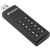 Verbatim USB 3.0 Keypad Secure Drive 64GB USB-A