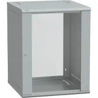 Schneider Electric Actassi Vægrack 15HE 600x600x752 mm med glasdør, fladpak