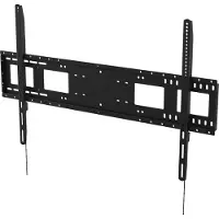 Vision VFM-W10X6 - Heavy Duty - beslag - for medieafspiller/LCD-display - koldvalset stål - sort - skærmstørrelse: 55-90 - vægmonterbar