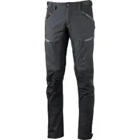 Lundhags Makke Ms Pant Short, vandrebukser, herre, grå