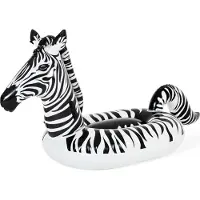 Bestway 41406, Sort, Transparent, Badedyr, Mønster, PVC, Dreng/Pige, 90 kg