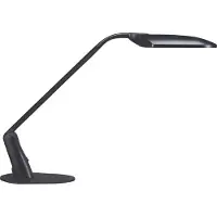 Unilux Bordlampe Duo, sort