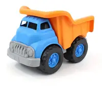 Green Toys Tipper Truck Blue/Orange
