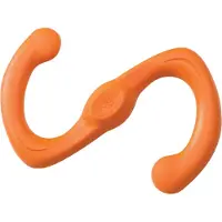West Paw Zogoflex Bumi Dog Tug Leget?j - S -formet letv?gts tyggeleget?j til hentningspil Pet ?velse - Tug of War Soft Flinging Squishy Chewy Toy