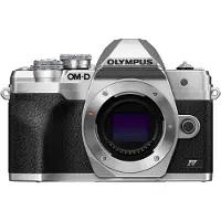 Olympus OM-D E-M10 Mark IV Body (Silver)