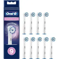 Oral-B Refiller Sensitive Clean & Care 9-pak 4210201325239 Modsvarer: N/A