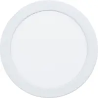 Eglo FUEVA 5 INDBYG. 10,8W 1200LM DÆMPB. Ø166 HVID