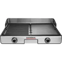 Gastroback Design Plancha & BBQ - Barbequegrill/plancha - elektrisk - 1300 cm2