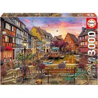 Educa Colmar-puslespil 3000 Stykker