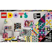 LEGO DOTS DESIGNER TOOLKIT 10 I 1 M?nstre Bygning Leget?j 41961 KUNST OG H?ndv?rkss?t til kreative b?rn Design Patches fotoramme blyantholder og
