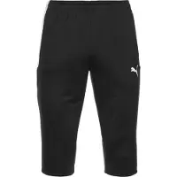 Puma TEAMLIGA TRAINING 3/4 herre fodboldshorts sort 65727103 r L
