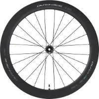 Shimano Dura Ace R9270 C60 Cl Disc Carbon Tubular Landevejscyklens Forhjul
