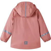 Reima - Under 6 år - Lampi Raincoat Rose Blush til Unisex - Børnetoj Størrelse 98 cm - Lyserød
