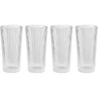 Stelton - Pilastro Long Glass 30 cl (4 pcs)