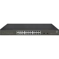 Level One Hilbert 24p Giga + 2p Sfp Switch