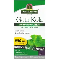 Natures Answer , Gotu Kola, 90 Vegetariske Kapsler (475 mg per Kapsel)