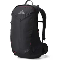 Gregory - Dagstursrygsække - Zulu 20 Lt Rc Volcanic Black til Unisex - Sort