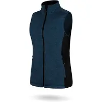 Normani Sportsvest 'Kashechewan' navy / sort