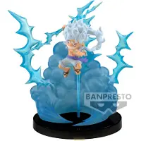 Banpresto One Piece Monkey D Luffy Gear 5 Specialfigur 13 Cm
