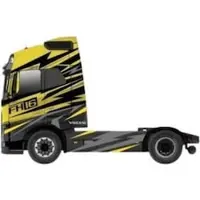 Bburago BBU 1:43 Volvo FH16 gul/metallic 32205